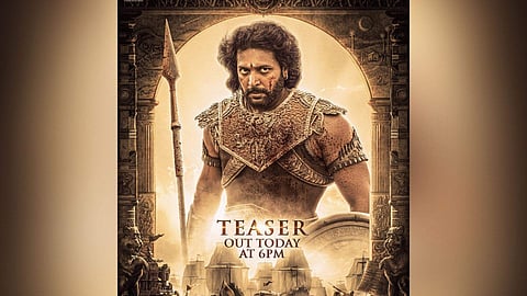 Jayam Ravi as Arulmozhi Varman in Ponniyin Selvan