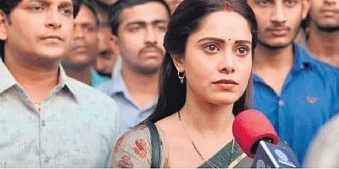 Nushrratt Bharuccha-starrer comedy-drama film Janhit Mein Jaari.