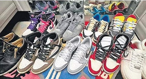 Aditya Khanna’s collection