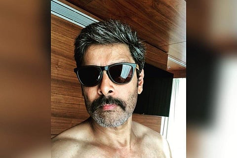 Chiyaan Vikram is doing fine, says Dhruv