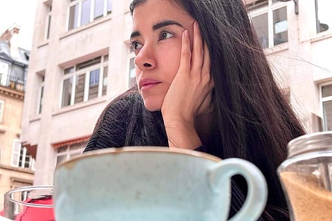 Saba Azad in Paris