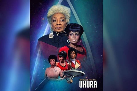 Nichelle as Lieutenant Uhura