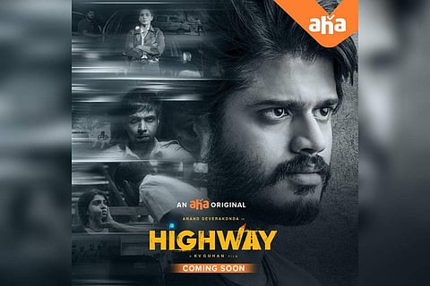 Actor Anand Deverakonda starring in thriller movie 'Highway'