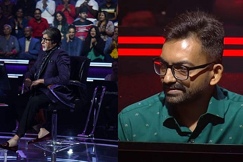 Hardik Joshi appeared on the third episode of the popular quiz show