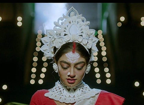 Bibriti Chatterjee in Bhotbhoti