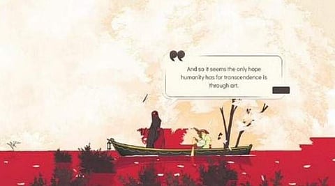 A still from ‘Spiritfarer ’