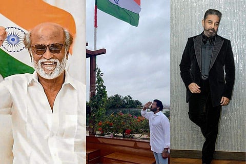 Celebs wish fans on Independence day