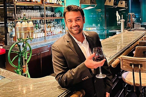 Olympian and swimmer Rehan Poncha