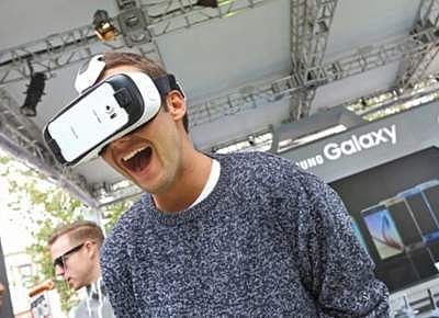 Samsung makes artificial muscle actuators for immersive VR, AR