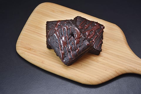 The 100 cal brownie!
