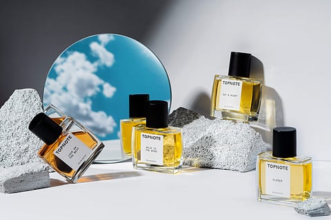 Topnote's refreshing range of fragrances