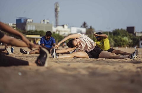 Fitness coach Shweta Gai