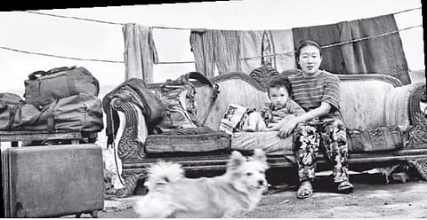 Tibetan community residing in the city(File Photo)