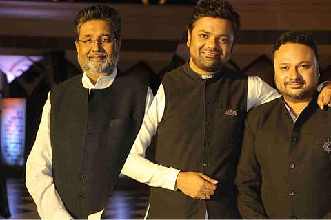 Harshavardhan Neotia and composer duo Sourendra-Soumyojit