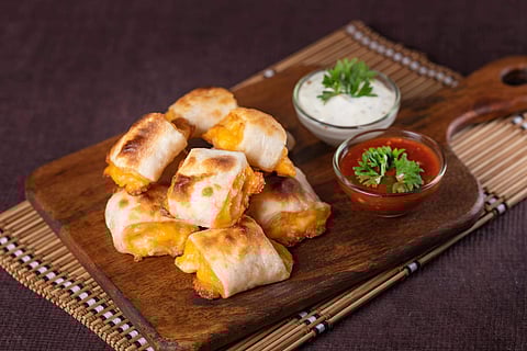 Smokey Cheese Doughballs