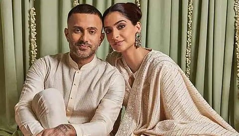 Anand Ahuja and Sonam Kapoor