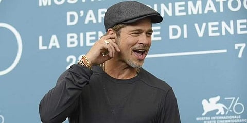 Hollywood actor Brad Pitt (Photo | AP)