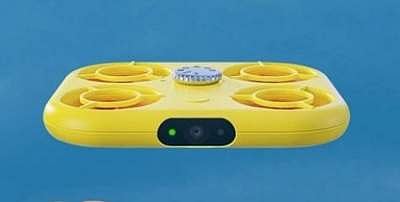 Pixy, the pocket-sized drone camera
