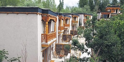 Rigzin Lachic's sustainable boutique stay, Dolkhar