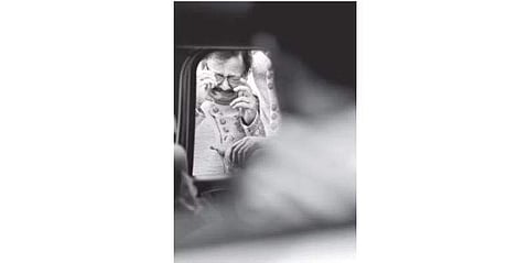 Vamshidhar’s photo of an emotional father has been nominated for the wedding photograph award
