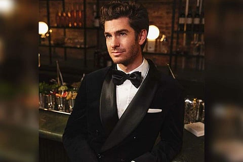 Andrew Garfield was last seen on the big screen in the 2021 film, Spider-Man: No Way Home