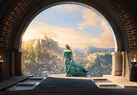 Lord Of The Rings: The Rings Of Power's poster