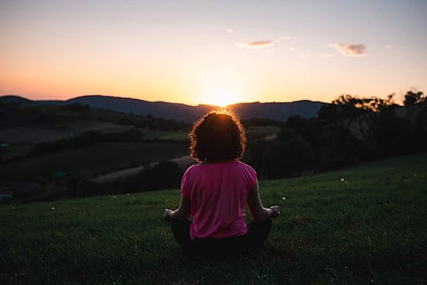 A healthy blend of silence and awareness leads to creativity