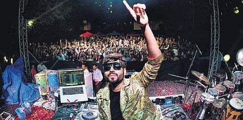 Bollywood DJ Shadow Dubai