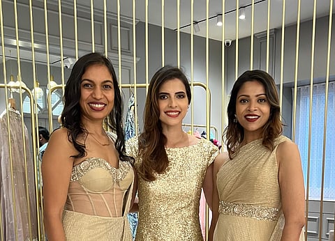 Paloma about town: Sequins, saris and a dash of sparkle