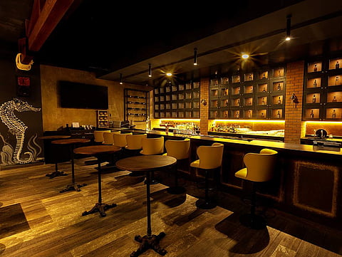 Interiors at Message in a Bottle