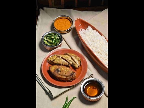 Ilish Parbon
