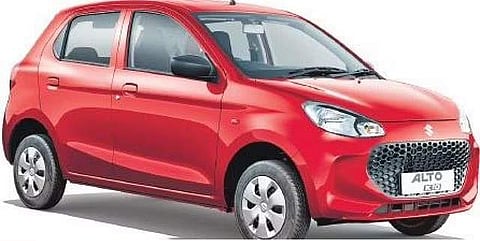 Maruti Suzuki Alto s