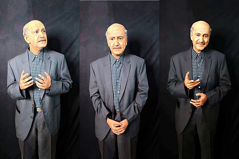 TM Karthik as Simon Wiesenthal