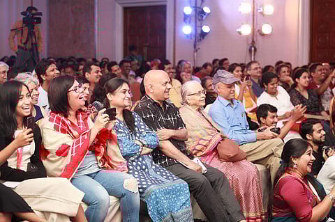 A scene from the festival