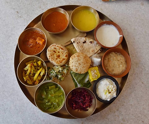 Relish the flavours of Ganesh Chaturthi at Hyderabad’s Gaurang’s Kitchen with a 22-item wholesome meal!