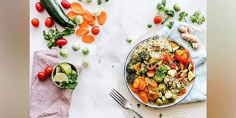 Palette on your plate: Things to include in a healthy meal