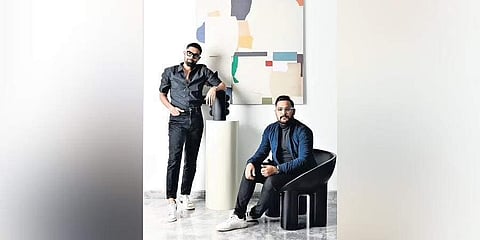 Mohammed Afnan and Arun Shekar of Humming Tree in Kozhikode