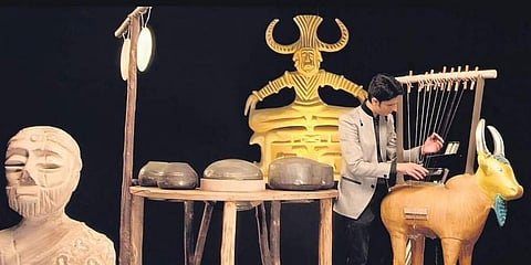 Musicologist Shail Vyas discovers Vedic relevance in Indian music