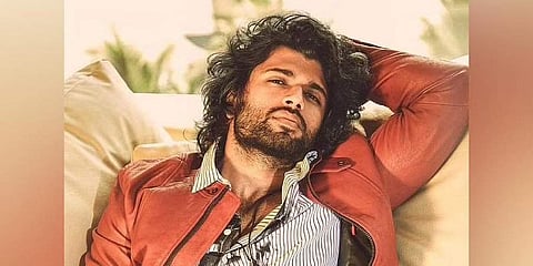 Telugu actor Vijay Deverakonda. (File Photo)