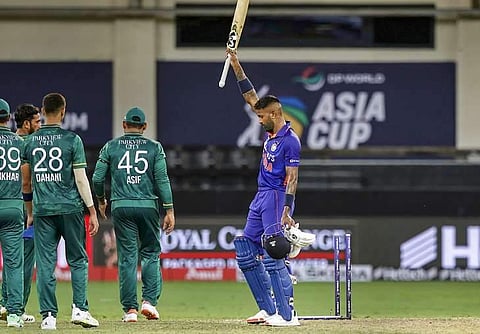 India vs Pakistan Asia Cup 2022