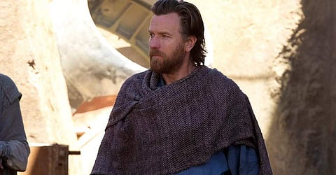 Ewan McGregor as Obi-Wan-Kenobi in Disney+Hotstar show
