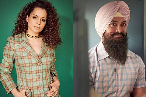Kangana Ranaut slams Aamir Khan