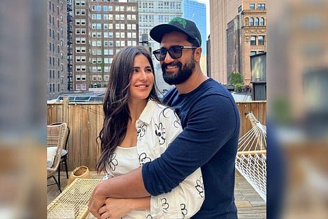 Katrina and Vicky tied the knot on December 9, 2021