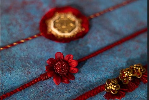 Rakhis from collection