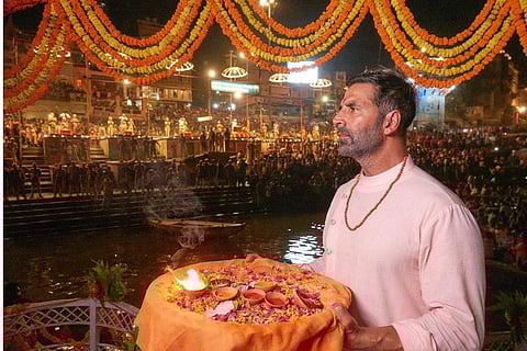 My eight hours of work are equal to 14 hours of other stars, says Akshay Kumar