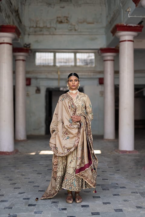 Archana Jaju's collection, titled Revival