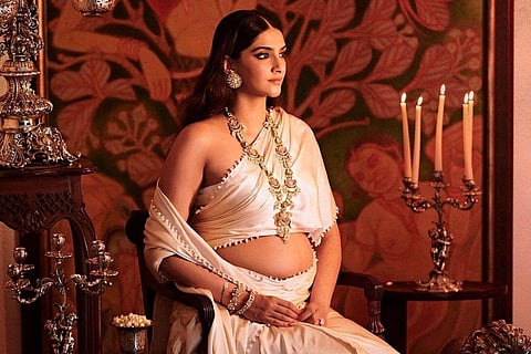 Sonam Kapoor announced her pregnancy in March 2022