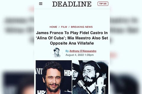 Instagram post by John Leguizamo