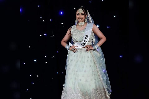 Indian-American Aarya Walvekar wins Miss India USA 2022