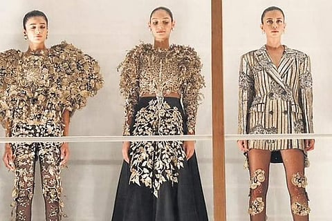 Outfits by Rahul Mishra